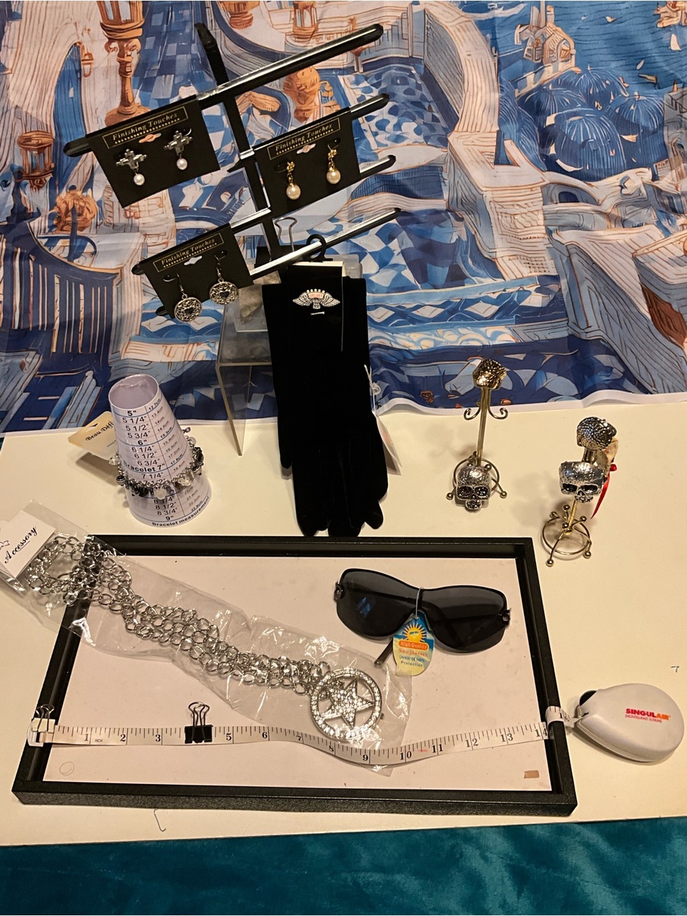 11pc 1998/2003 DESIGNER vintage   Jewelry & accessories mix LOT #6 NEW OLD STOCK